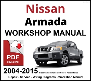 Nissan Armada 2004-2015 Workshop and Service Manual PDF