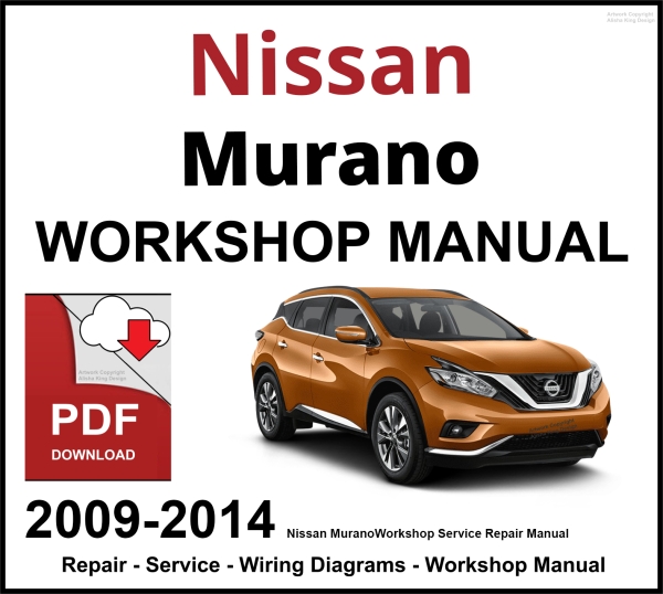 Nissan Murano 2009-2014 Workshop and Service Manual PDF