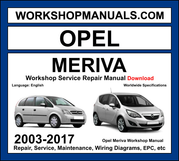 Opel Meriva Service Zurcksetzennull