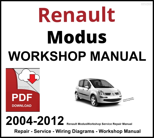 Renault Modus Workshop and Service Manual