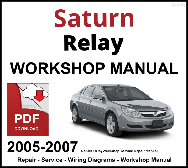 Saturn Relay 2005-2007 Workshop and Service Manual PDF