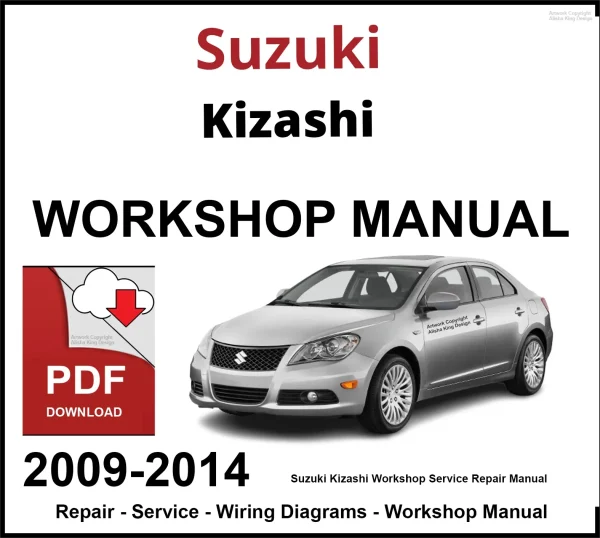 Suzuki Kizashi 2009-2014 Workshop and Service Manual PDF