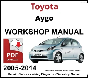 Toyota Aygo 2005-2014 Workshop and Service Manual