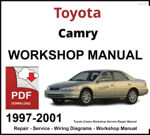 Toyota Camry 1997-2001 Workshop and Service Manual PDF