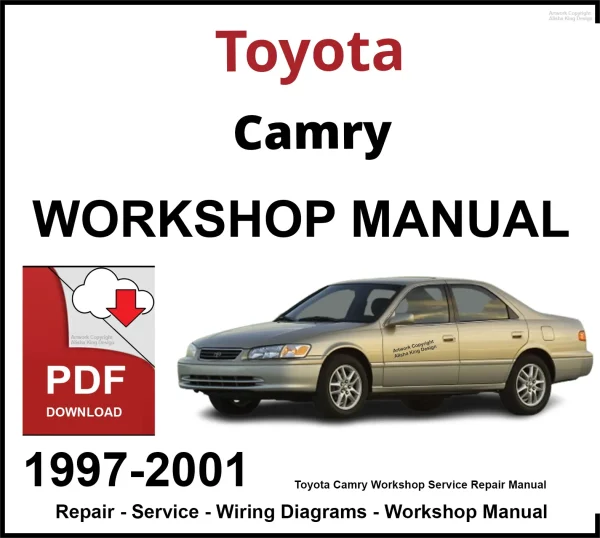 Toyota Camry 1997-2001 Workshop and Service Manual PDF