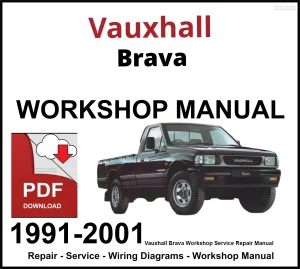 Vauxhall Brava 1991-2001 Workshop and Service Manual