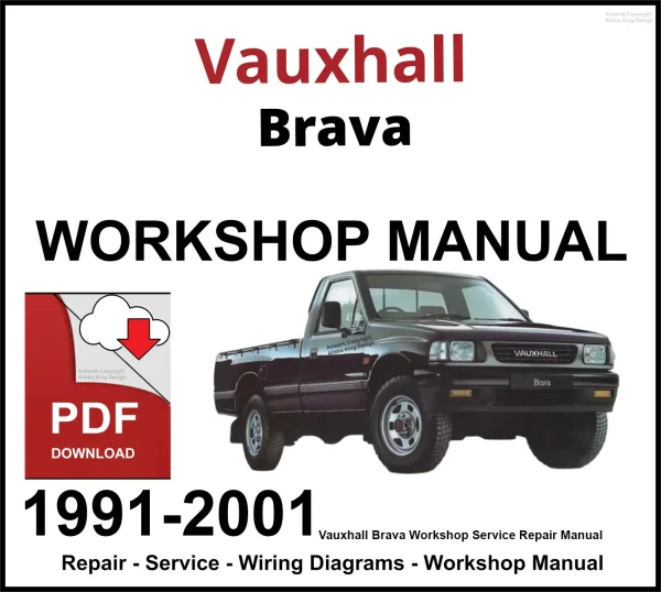 Vauxhall Brava 1991-2001 Workshop and Service Manual