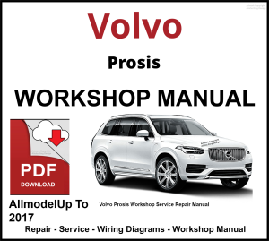 Volvo Prosis Workshop and Service Manual Allmodel Upto2017