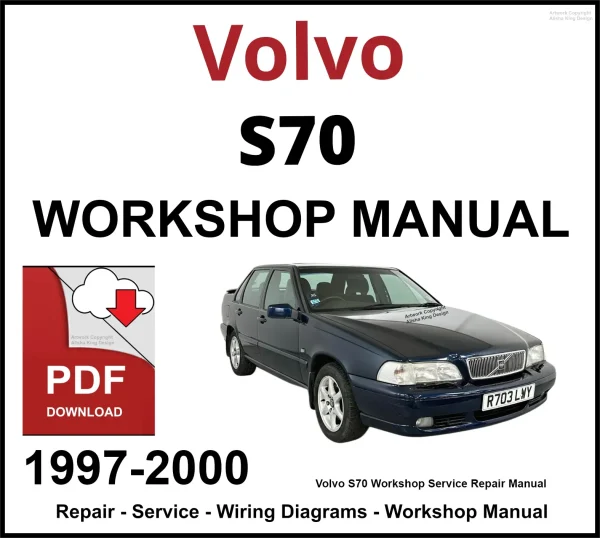 Volvo S70 1997-2000 Workshop and Service Manual