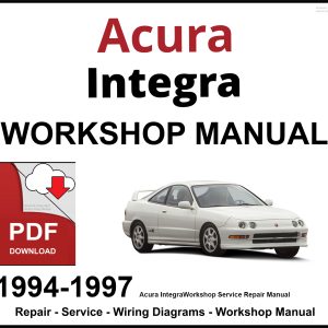Acura Integra 1994-1997 Workshop and Service Manual PDF