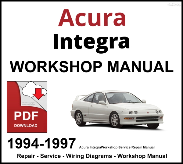 Acura Integra 1994-1997 Workshop and Service Manual PDF