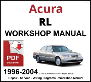 Acura RL 1996-2004 Workshop and Service Manual PDF