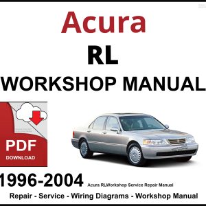 Acura RL 1996-2004 Workshop and Service Manual PDF