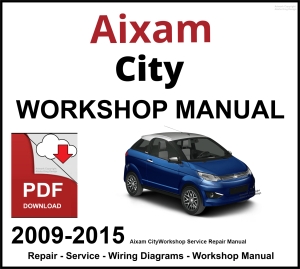 Acura CSX Workshop and Service Manual 2006-2011 PDF