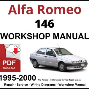 Alfa Romeo 146 Workshop and Service Manual 1995-2000 PDF
