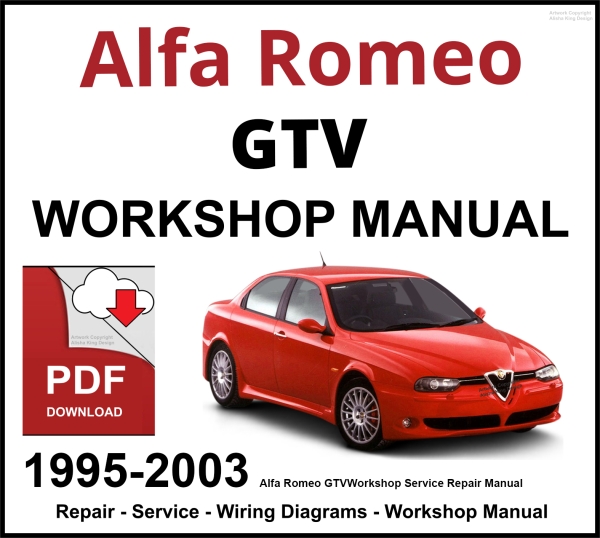 Alfa Romeo GTV 1995-2003 Workshop and Service Manual PDF