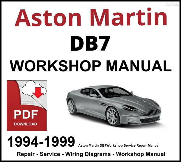 Aston Martin DB7 Workshop and Service Manual 1994-1999 PDF