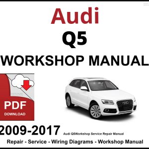 Audi Q5 Workshop and Service Manual 2009-2017