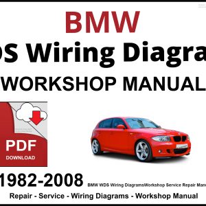 BMW WDS Wiring Diagrams 1982-2008