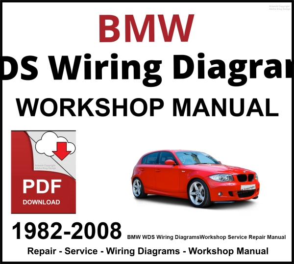 BMW WDS Wiring Diagrams 1982-2008