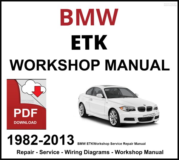 BMW ETK 1982-2013 EPC Electronic Parts Catalogue