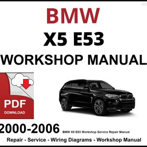 BMW X5 E53 Workshop and Service Manual 2000-2006
