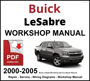 Buick LeSabre Workshop and Service Manual 2000-2005 2000-2005 PDF