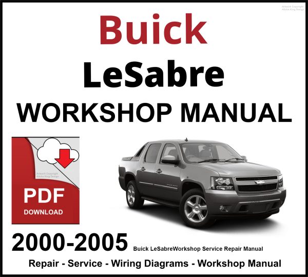 Buick LeSabre Workshop and Service Manual 2000-2005 2000-2005 PDF