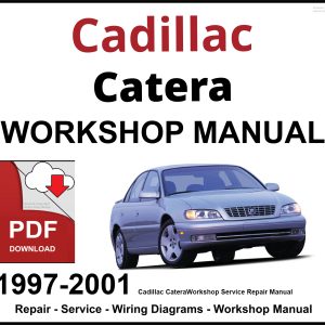Cadillac Catera Workshop and Service Manual 1997-2001 PDF