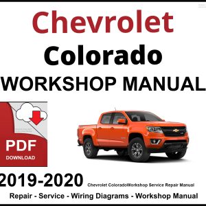 Chevrolet Colorado 2019-2020 Wiring Diagrams PDF