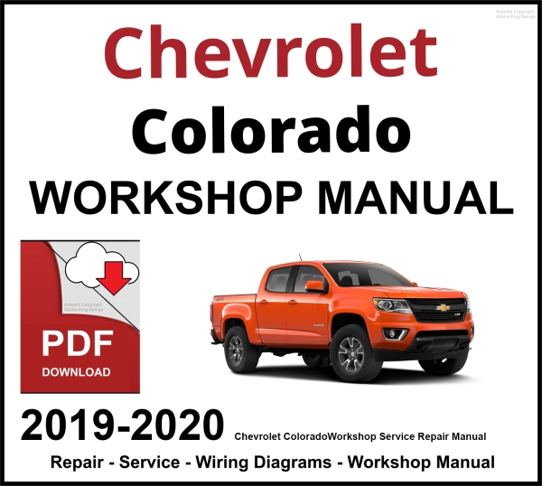 Chevrolet Colorado 2019-2020 Wiring Diagrams PDF