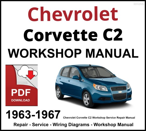 Chevrolet Corvette C2 Workshop and Service Manual 1963-1967 PDF