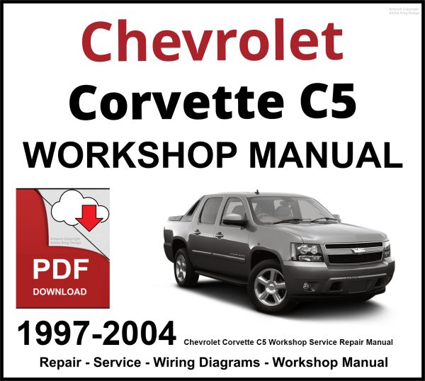 Chevrolet Corvette C5 Workshop and Service Manual 1997-2004 PDF