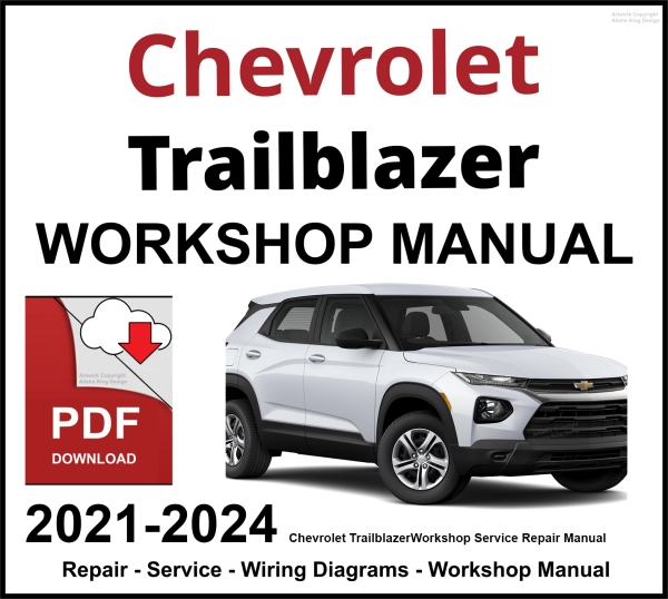 Chevrolet Trailblazer 2021-2024 Workshop and Service Manual PDF