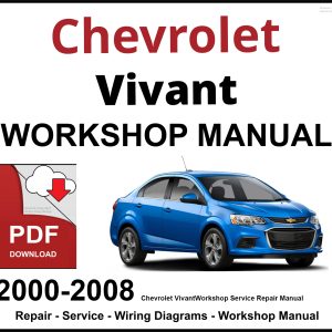 Chevrolet Vivant Workshop and Service Manual