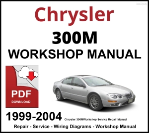 Chrysler 300M Workshop and Service Manual 1999-2004 PDF