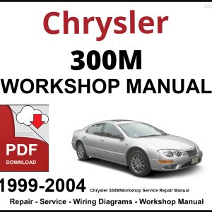 Chrysler 300M Workshop and Service Manual 1999-2004 PDF