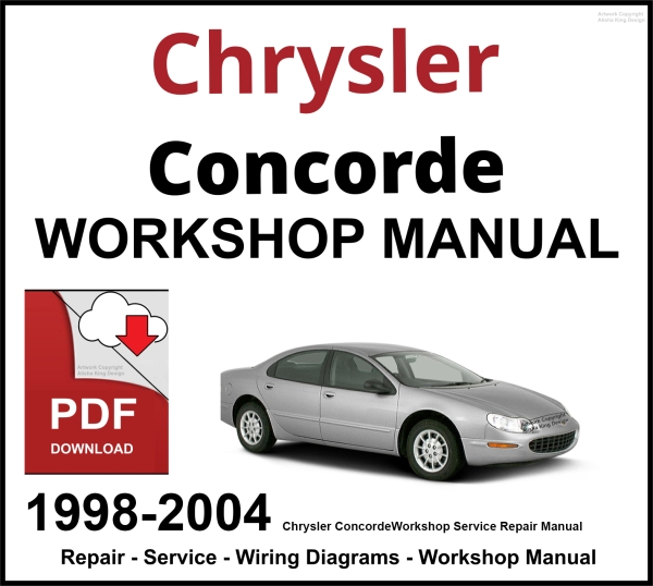 Chrysler Concorde Workshop and Service Manual 1998-2004 PDF