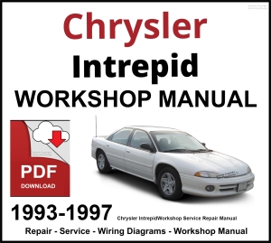 Chrysler Intrepid Workshop and Service Manual 1993-1997 PDF