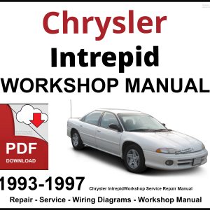 Chrysler Intrepid Workshop and Service Manual 1993-1997 PDF