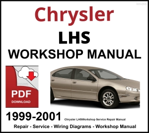 Chrysler LHS Workshop and Service Manual 1999-2001 PDF