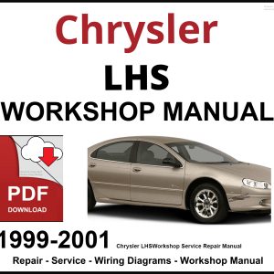 Chrysler LHS Workshop and Service Manual 1999-2001 PDF