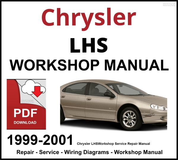 Chrysler LHS Workshop and Service Manual 1999-2001 PDF