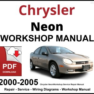 Chrysler Neon Workshop and Service Manual 2000-2005 PDF