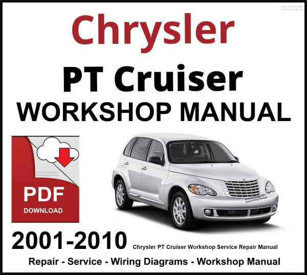 Chrysler PT Cruiser Workshop and Service Manual 2001-2010 PDF