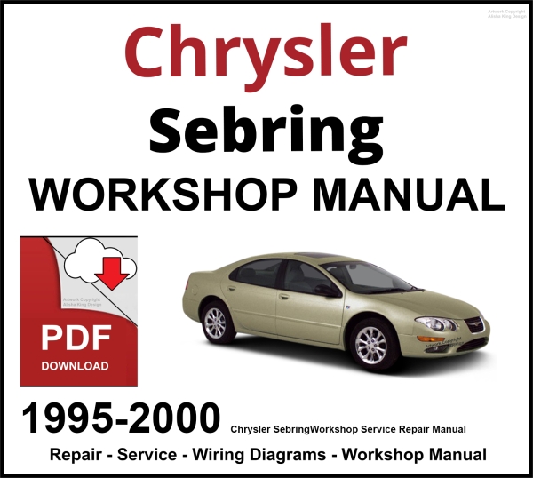 Chrysler Sebring Workshop and Service Manual 1995-2000 PDF