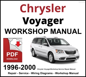 Chrysler Voyager Workshop and Service Manual 1996-2000 PDF