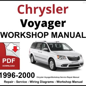 Chrysler Voyager Workshop and Service Manual 1996-2000 PDF