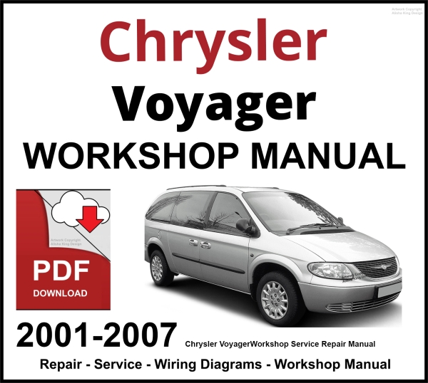 Chrysler Voyager Workshop and Service Manual 2001-2007 PDF