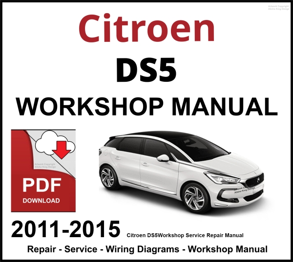 Citroen DS5 Workshop and Service Manual 2011-2015